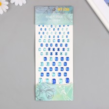 Sticker Plastic Rhinestones 