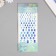 Sticker Plastic Rhinestones "Rectangular of different sizes" MIX 9x16.5 cm