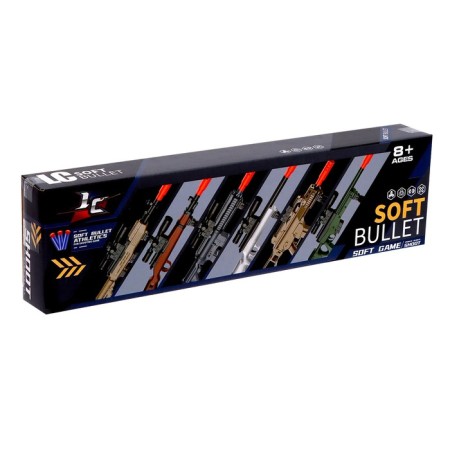 AWM sniper rifle, shoots soft bullets-4