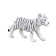 Figure Konik "White Tigerok (standing)"