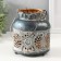 Summary Metal per 1 candle "East Flowering" d = 3.7 cm 11.5x11.5x13 cm