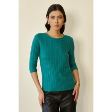 Female jumper Eliseeva Olesya, size 58, green color