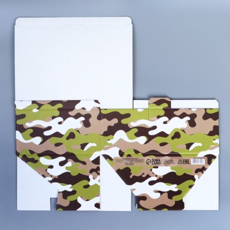 Box Gift team, packaging, "23.02", 26 x 19 x 10 cm-8