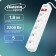 Luazon Lighting network filter, 5 outlets, 1.8 m, 2200 W, 3 x 0.75 mm2, 10 A, 220 V, white
