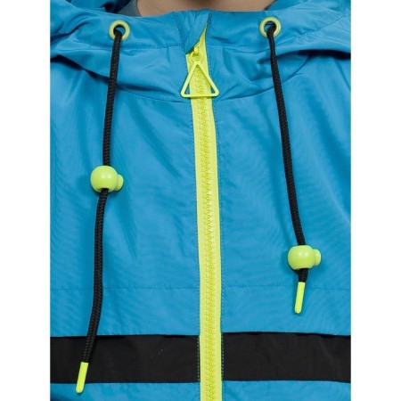 Vetrovka for boys, height 116 cm, blue color-5