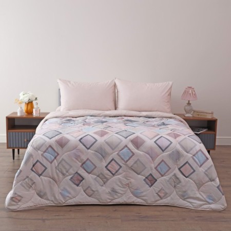 Set 1.5 joint venture: blanket 145x220 cm, sheet 150x220 cm, pillowcases 50x70 cm - 1 pcs-4