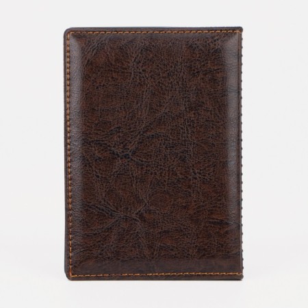 Passport cover, brown color-1