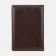 Passport cover, brown color