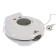 Dobrynya Electrrowfelnik DO-2105, 1200 W, thin waffles, anti-stick coating, white