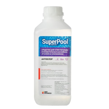Antichlor "Super Pool", 1 l