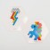Aquamosaic "Rainbow Dash" My Little Pony, 2 figures