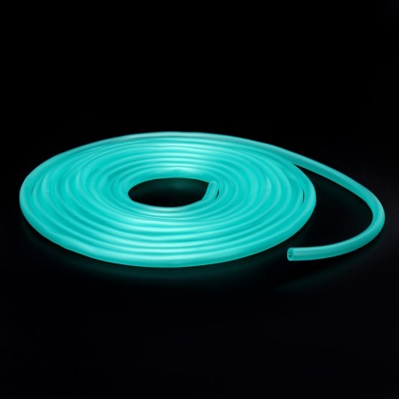 Silicone-silicone compressor tube, Ø 4 mm, 3 m, green