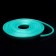 Silicone-silicone compressor tube, Ø 4 mm, 3 m, green