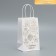 Package gift craft "gold", 12 x 21 x 9 cm, new year