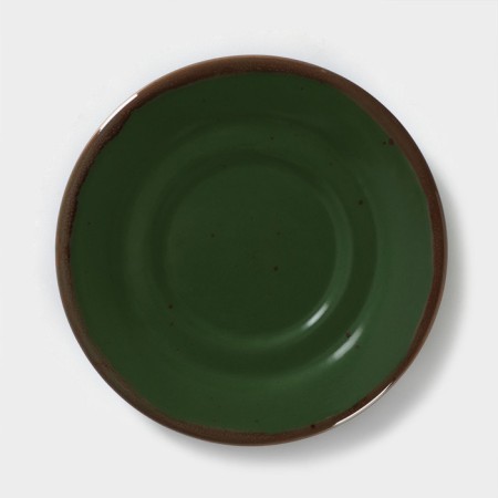 Porcelain Coffee steam Punto Verde, cup 80 ml, saucer d = 6 cm-2