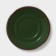 Porcelain Coffee steam Punto Verde, cup 80 ml, saucer d = 6 cm