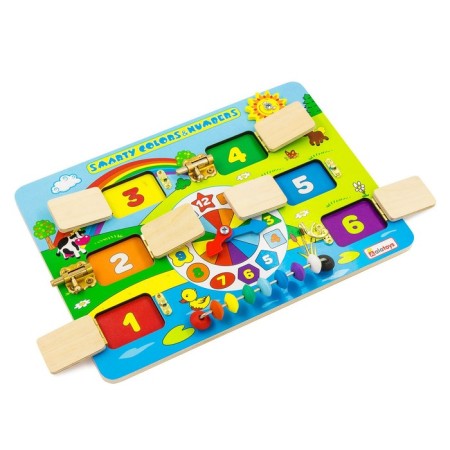 Bizilboard "Smarty Colors & Numbers"-5