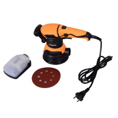 Eccentric grinding machine "Vorticar" 125/5e, 450 W, 13000 rpm, d = 125 mm