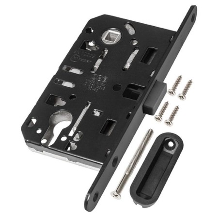 Castle Interior magnet., Under the cylinder b06103.50.93.567 with the ed. plank b02402.05, black-1