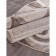 Oval carpet Merinos Mega Carving, size 150x230 cm