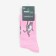Socks "cat", pink color, size 36-40