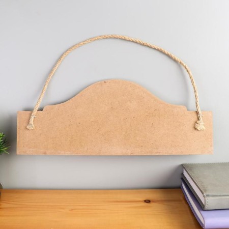 Hooks decorative wood "carriage with a horse" 13x34x3 cm-2