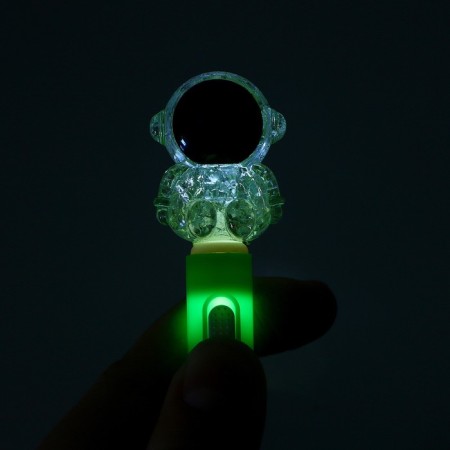 Pen "Cosmonaut" light, color mix-5
