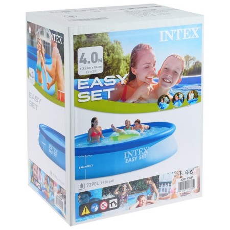 ASY SET inflatable pool, 396 x 84 cm, from 6 years old, 28143 Intex-5