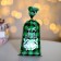 Gift package, "green cell" 13x27 cm