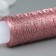Lurex thread for creativity 200 ± 5 m, dusty rose