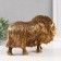 Souvenir Polystone "Ovcebyk" Golden 27x9.5x16.8 cm
