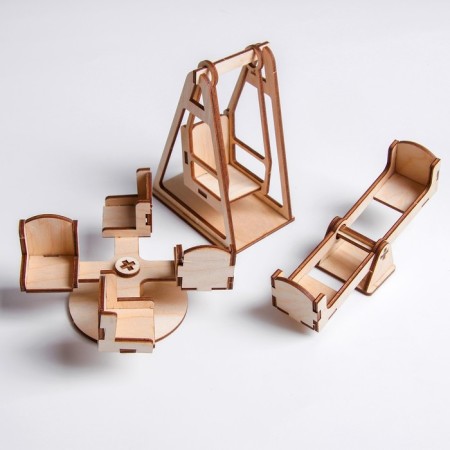 Puppet furniture "Playground"-2