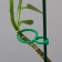 Set of mounts for plants, 4 x 3 cm, set 30 pcs, "Greengo