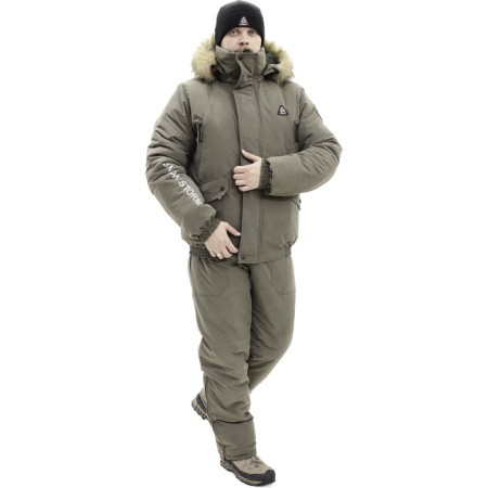 Costume "Blizzard", Canada, size 58, Khaki color