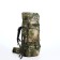 Tourist backpack, TAIF, 100 L, cord department, 2 outer pockets, green color/camouflage