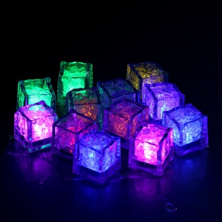 Set for swimming in the bathroom "Luminous cubes", 12 pcs.-1