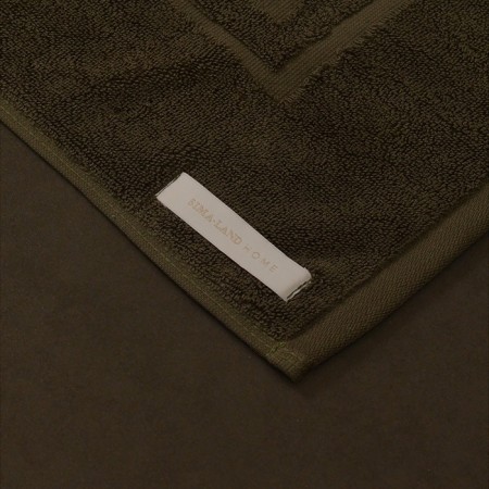 Terrier rug Sl Home: Basic "Oliva" 50x70 cm, 100% cotton, 730 g/m2-1
