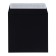 Postal envelope 160 x 160 mm, without telling, without a window, a tear -off tape, 120 g/m, black