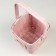 Wicker basket, 15 x 15 x 12/24 cm, Roy, sequoia