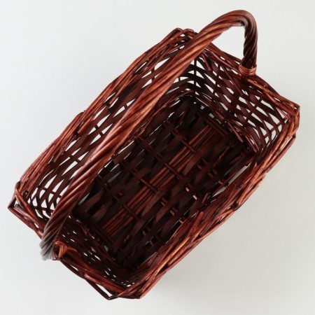 A set of baskets, 43x32x16/43 cm, 37x26x14/37 cm, 31x20x12/35 cm, 3 pcs, willow-3