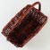 A set of baskets, 43x32x16/43 cm, 37x26x14/37 cm, 31x20x12/35 cm, 3 pcs, willow