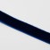 Velvet tape, 10 mm, 18 ± 1 m, blue color No. 47