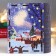 New Year's box-book "Miracles" 14x12x5 cm