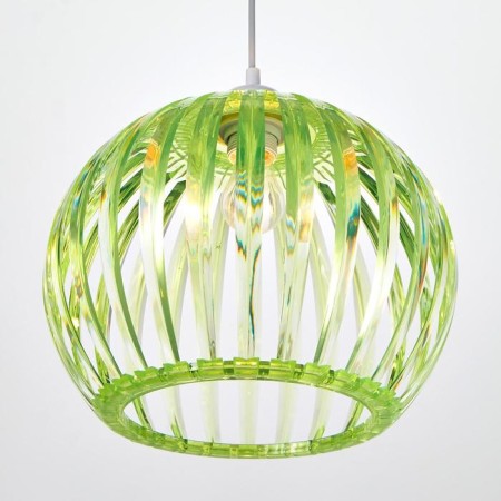 Lamp Bayerlux 6330/1, 1he27 15W, green 31x24+60 cm
