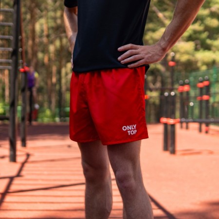 Sports shorts onlytop unisex red, p. 52-5