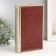 Broke-book metal, leatherette "van gog. Woe lasts forever" 26x16x5 cm