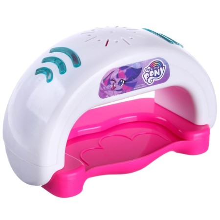 A set for manicure children (lamp, file, stickers, dividers), in the bag-3