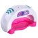 A set for manicure children (lamp, file, stickers, dividers), in the bag