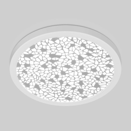 Ceiling accent Elektrostandard, Gret LED 6 W, 105x25 mm, IP20, white color