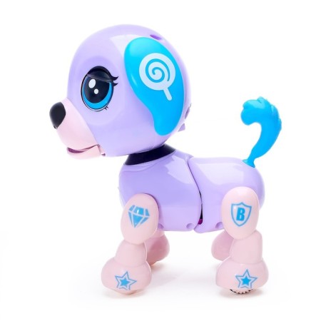 Interactive toy-shutter "Little Friend", sings songs, answers questions, color violet-1